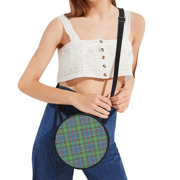 Colville Tartan Round Satchel Bags