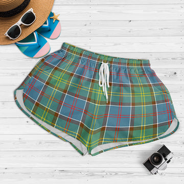 Colville Tartan Womens Shorts