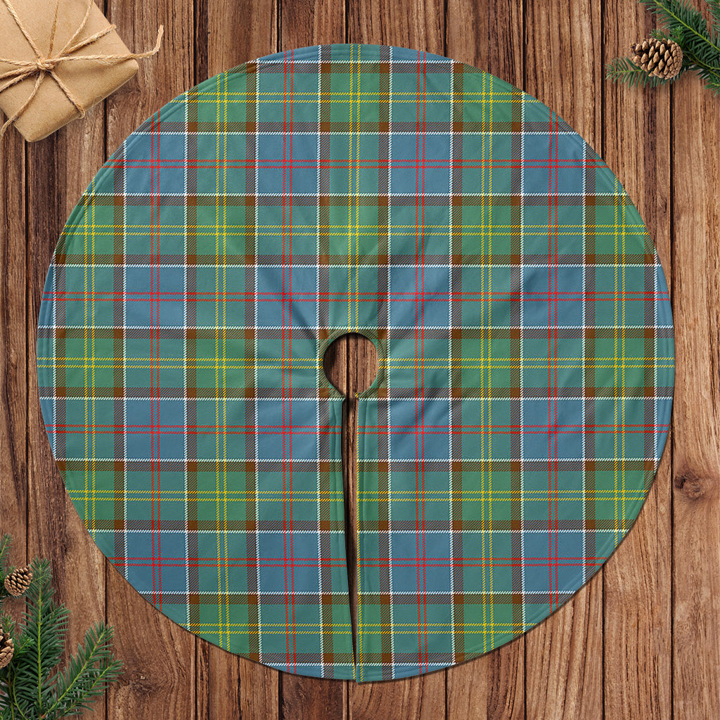 Colville Tartan Christmas Tree Skirt - Tartanvibesclothing