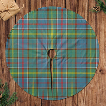 Colville Tartan Christmas Tree Skirt