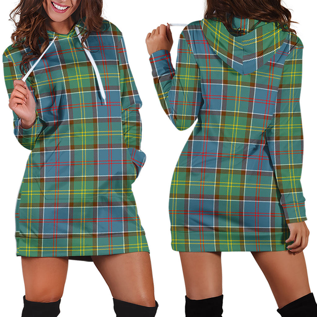 Colville Tartan Hoodie Dress - Tartan Vibes Clothing