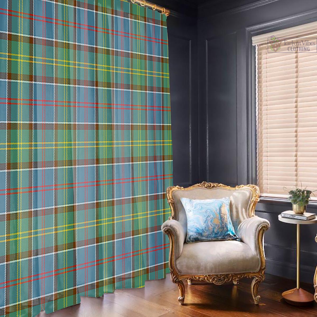 Colville Tartan Window Curtain