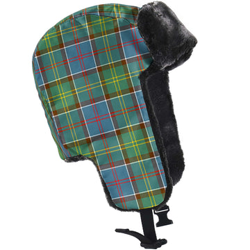 Colville Tartan Winter Trapper Hat