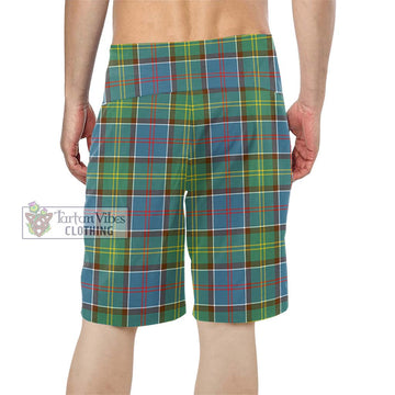 Colville Tartan Men's Board Shorts