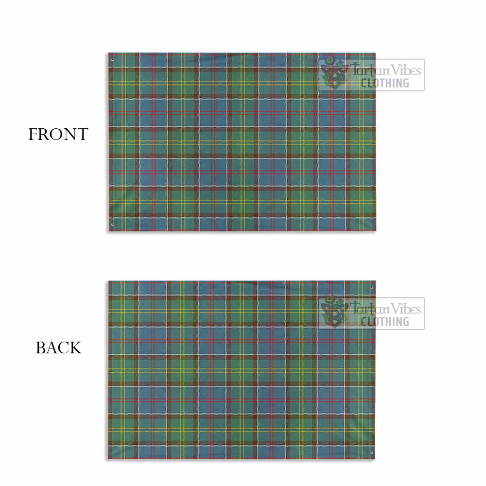 Tartan Vibes Clothing Colville Tartan House Flag