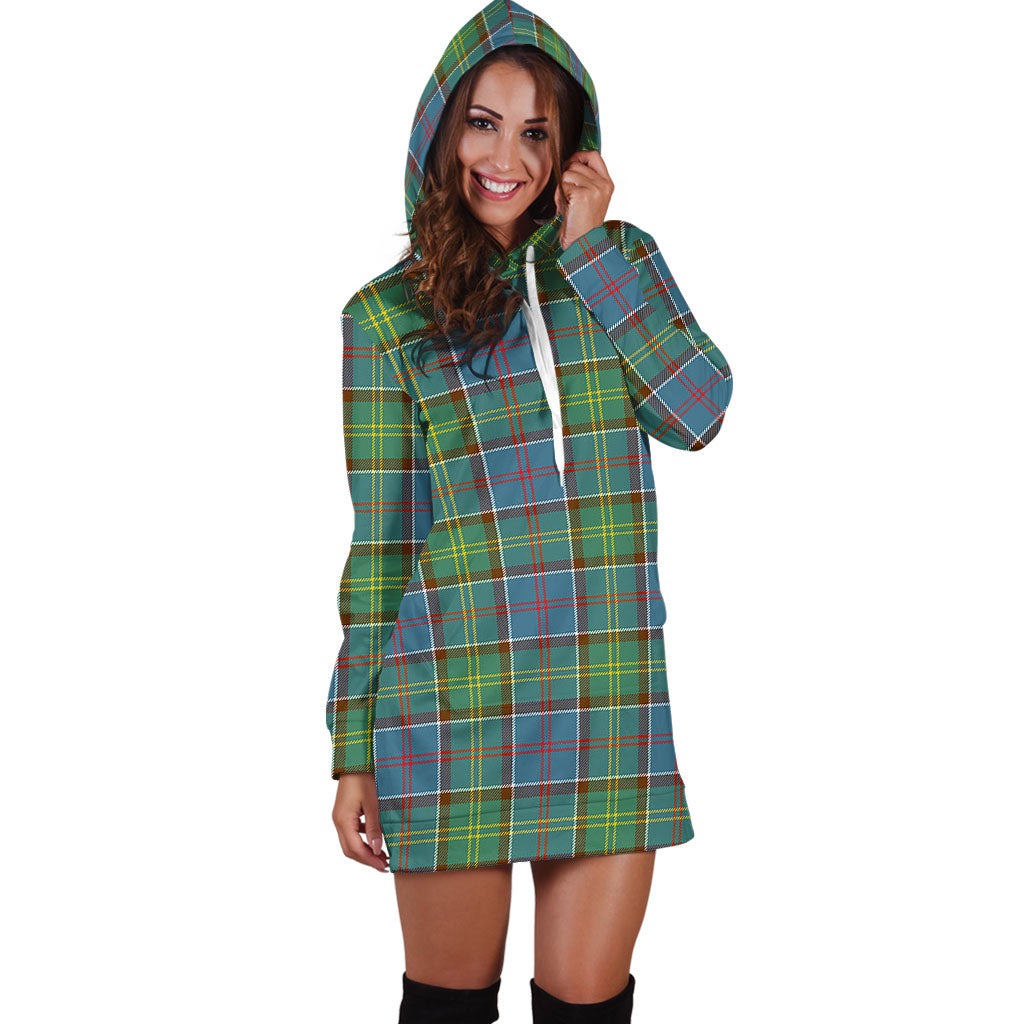 Colville Tartan Hoodie Dress - Tartan Vibes Clothing