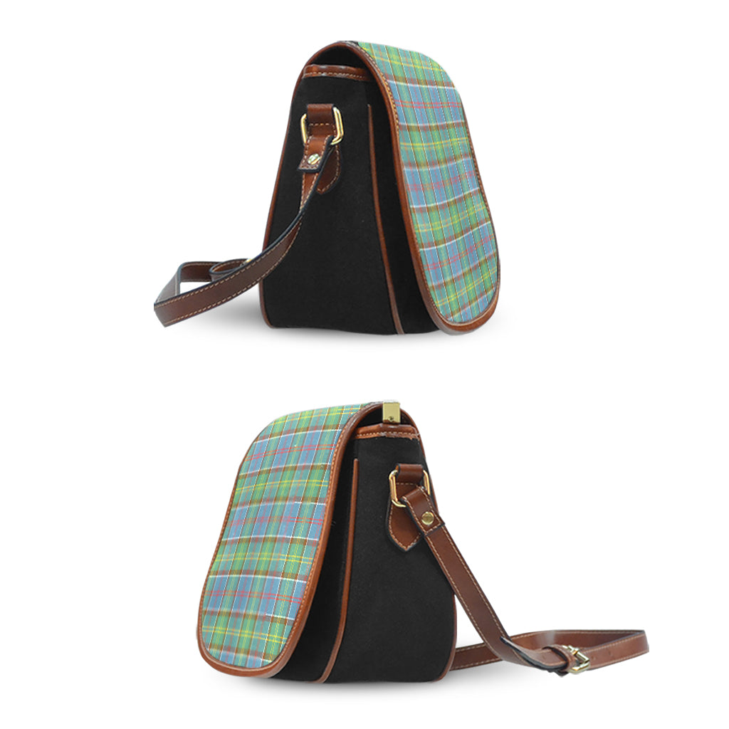 Colville Tartan Saddle Bag - Tartan Vibes Clothing