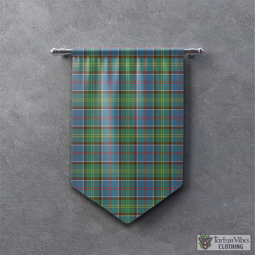 Tartan Vibes Clothing Colville Tartan Gonfalon, Tartan Banner