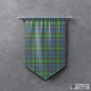 Colville Tartan Gonfalon, Tartan Banner