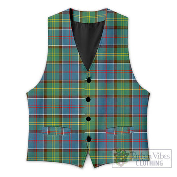 Colville Tartan Men's Sleeveless Suit Vest