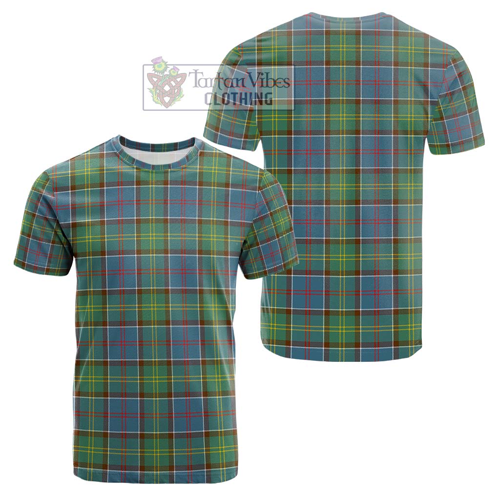 Colville Tartan Cotton T-Shirt Kid's Shirt - Tartanvibesclothing Shop