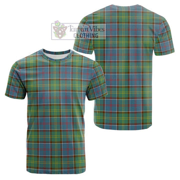 Colville Tartan Cotton T-Shirt