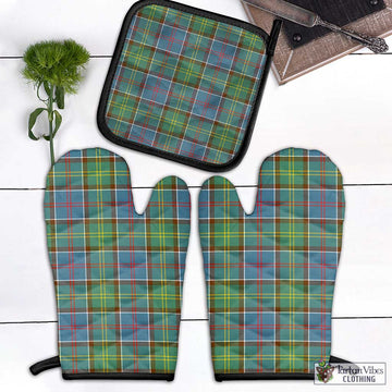 Colville Tartan Combo Oven Mitt & Pot-Holder