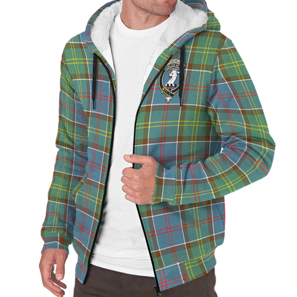 colville-tartan-sherpa-hoodie-with-family-crest