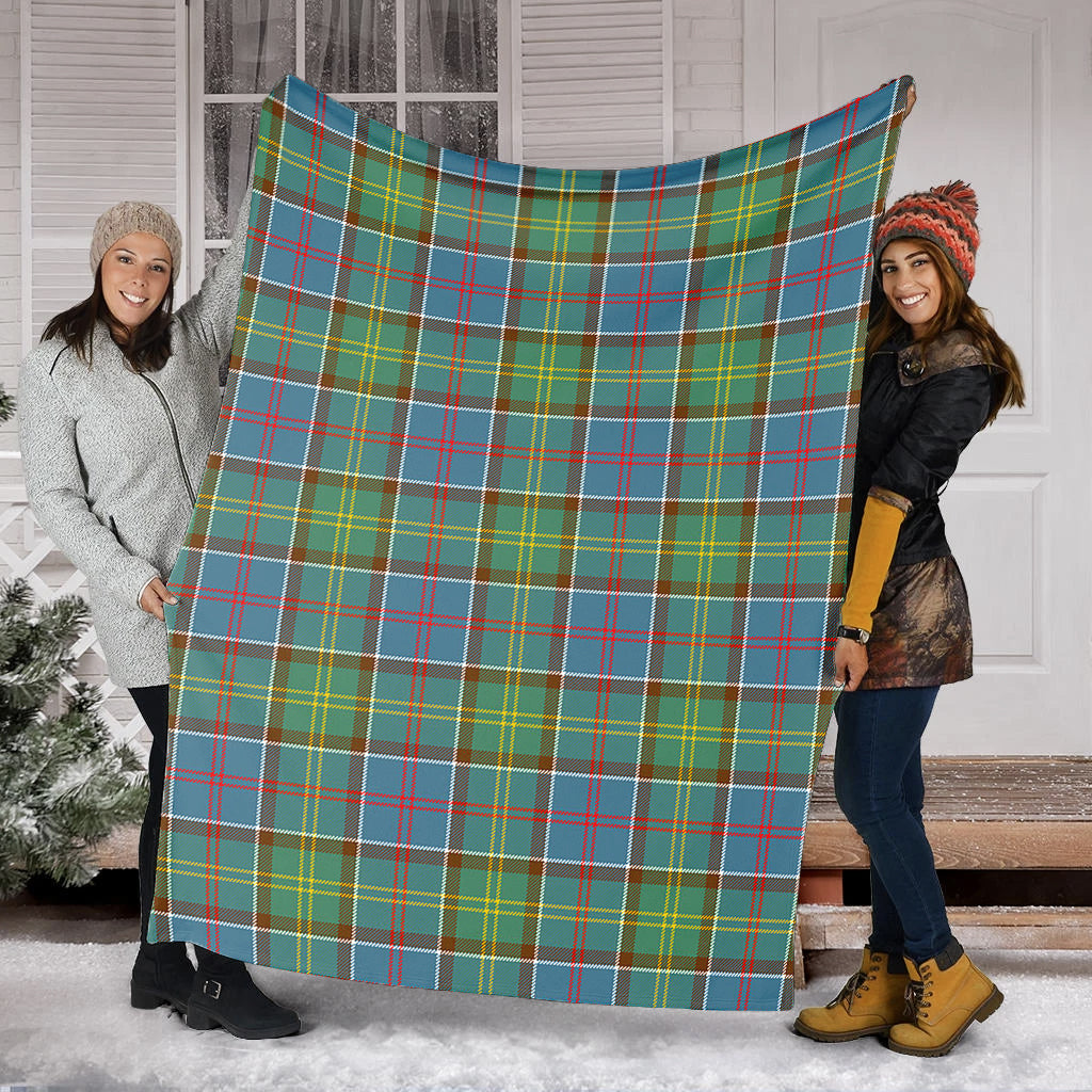 Colville Tartan Blanket - Tartan Vibes Clothing