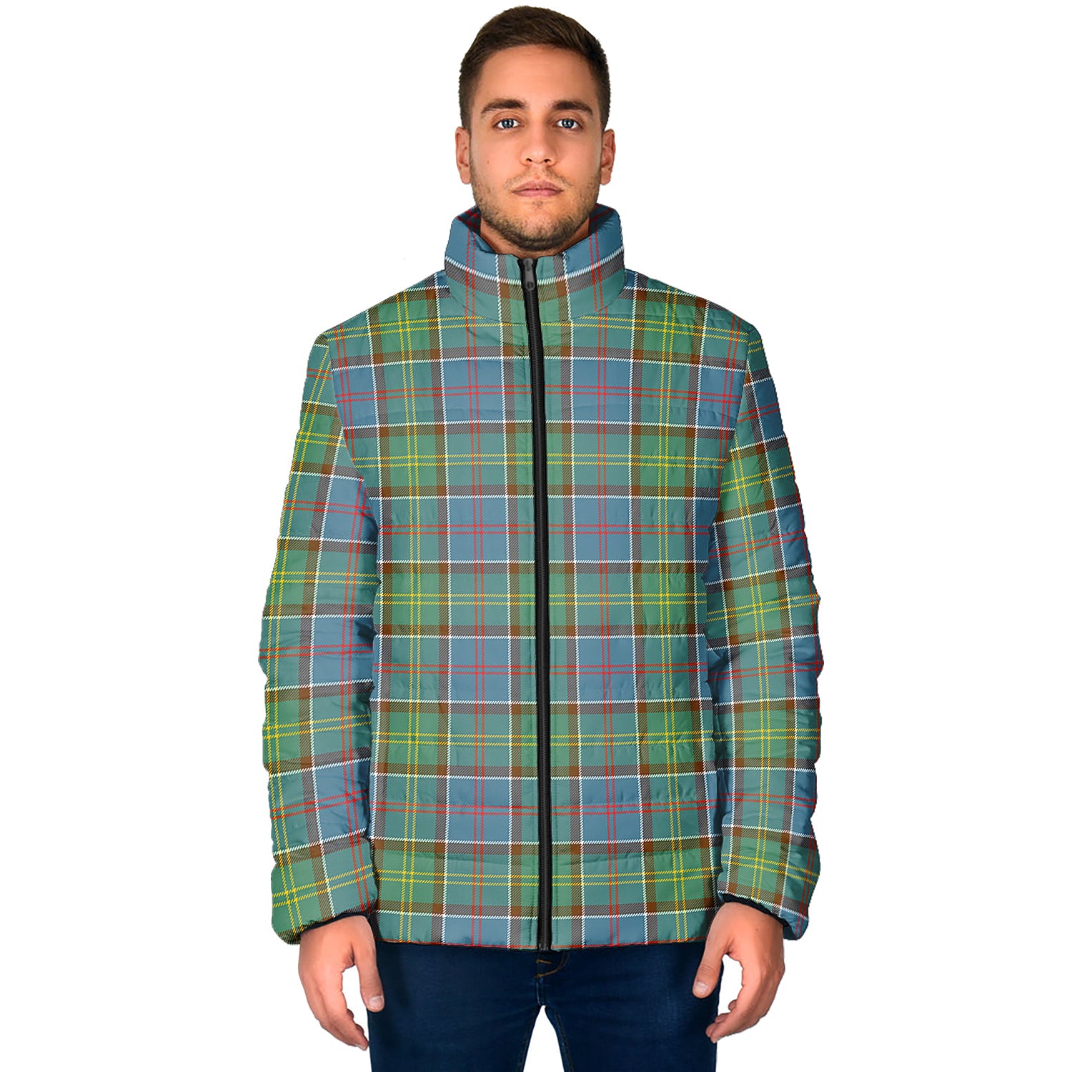 Colville Tartan Padded Jacket - Tartan Vibes Clothing