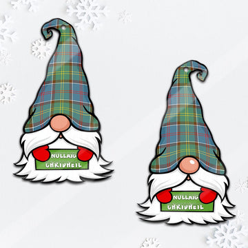 Colville Gnome Christmas Ornament with His Tartan Christmas Hat