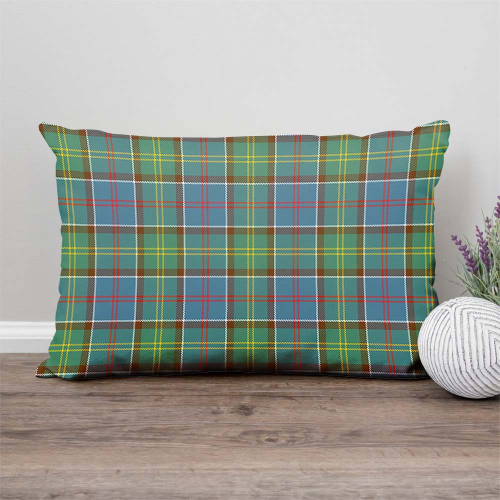 Colville Tartan Pillow Cover Rectangle Pillow Cover - Tartanvibesclothing