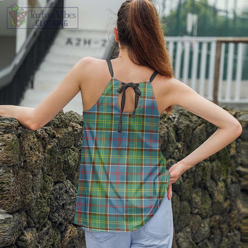 Colville Tartan Loose Halter Neck Camisole