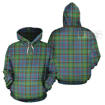 Colville Tartan Cotton Hoodie