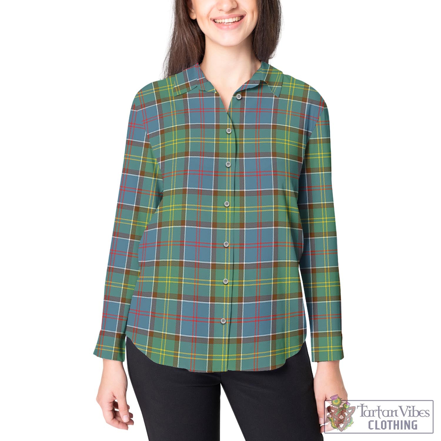 Colville Tartan Womens Casual Shirt