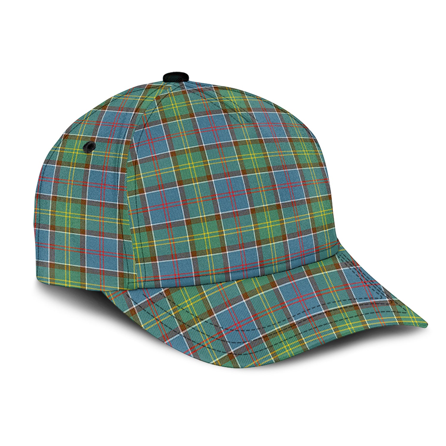 Colville Tartan Classic Cap - Tartan Vibes Clothing