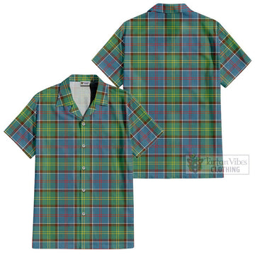 Colville Tartan Cotton Hawaiian Shirt