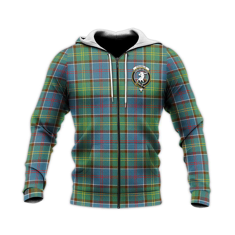 colville-tartan-knitted-hoodie-with-family-crest