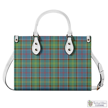 Colville Tartan Luxury Leather Handbags