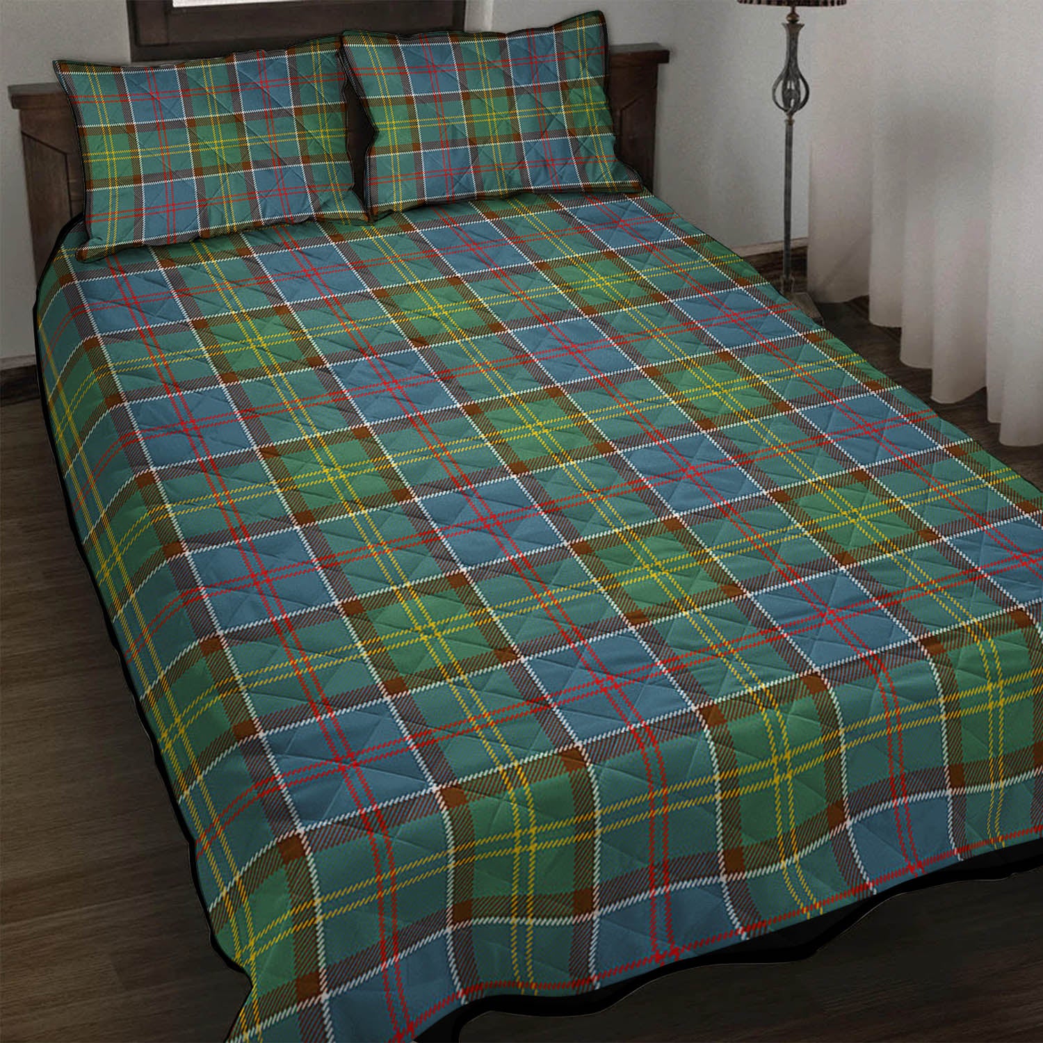 Colville Tartan Quilt Bed Set - Tartan Vibes Clothing