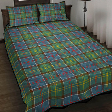 Colville Tartan Quilt Bed Set