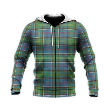 Colville Tartan Knitted Hoodie