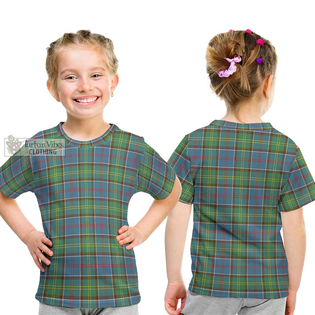 Colville Tartan Kid T-Shirt - Tartanvibesclothing Shop