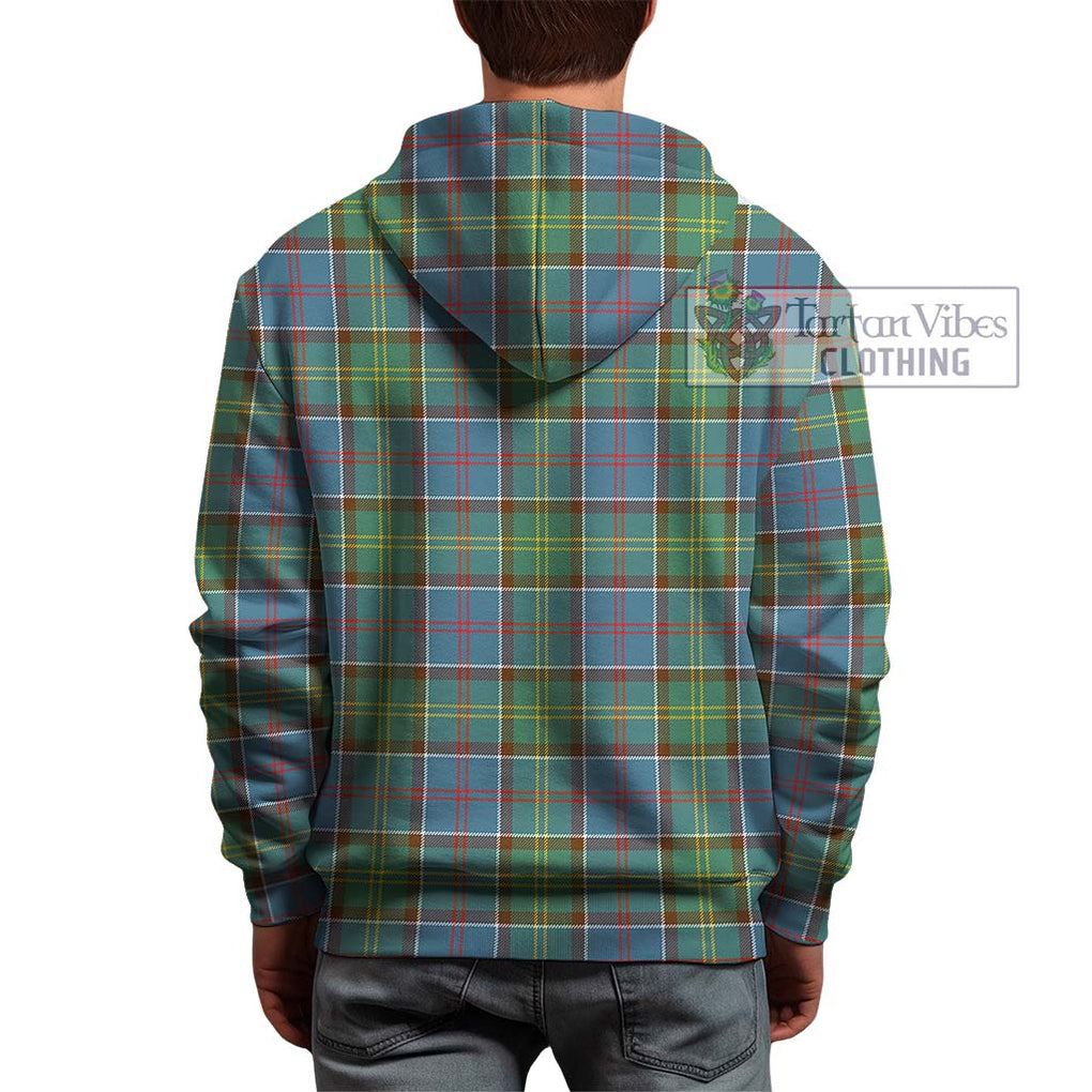 Colville Tartan Hoodie with Family Crest DNA In Me Style - Tartanvibesclothing Shop