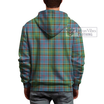 Colville Tartan Hoodie with Family Crest DNA In Me Style