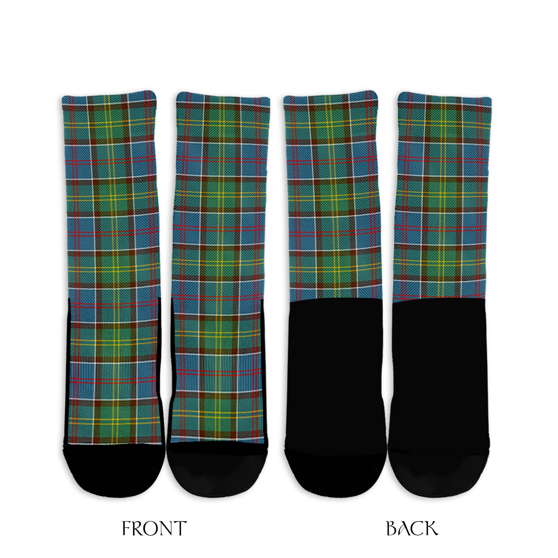 Colville Tartan Crew Socks - Tartanvibesclothing