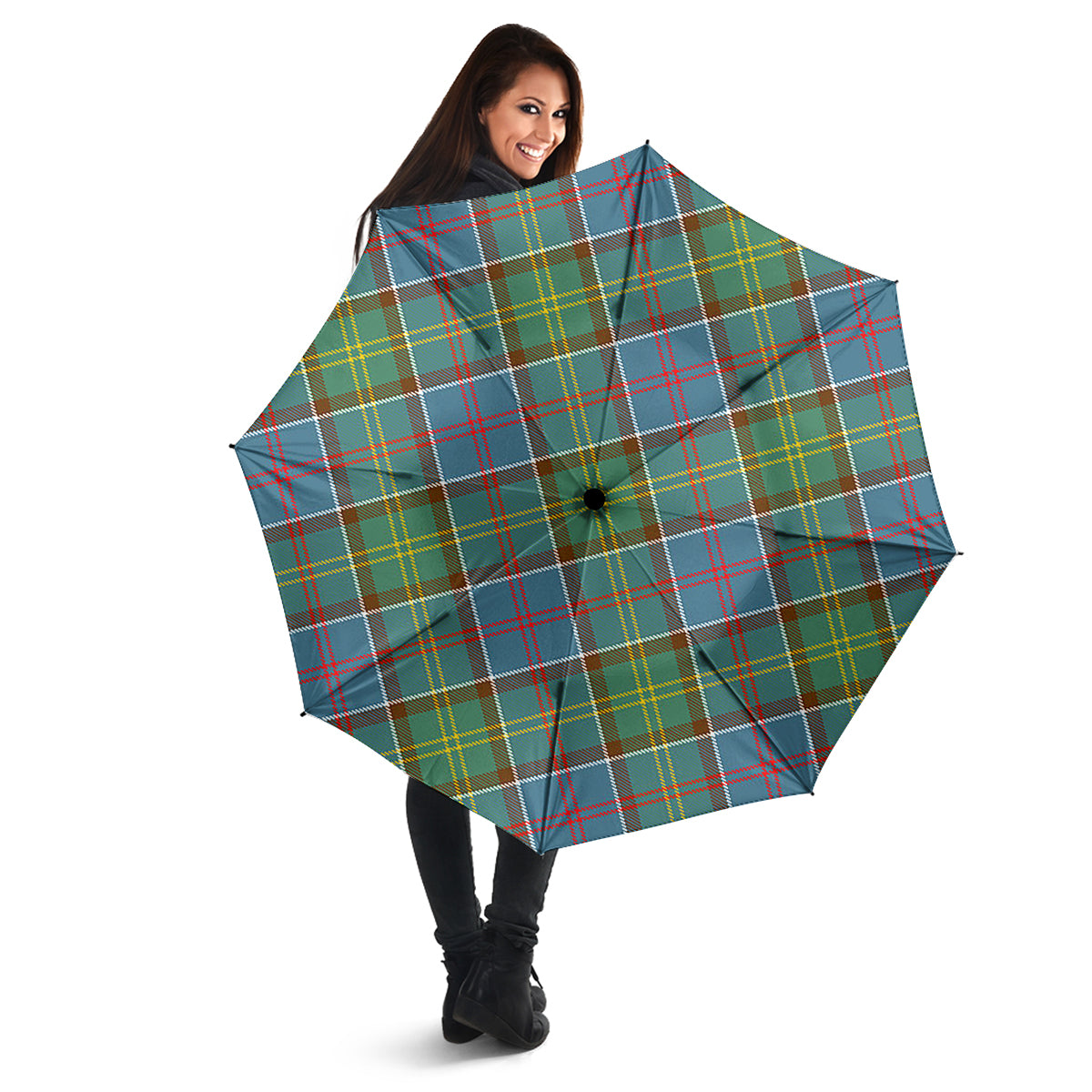 Colville Tartan Umbrella - Tartanvibesclothing