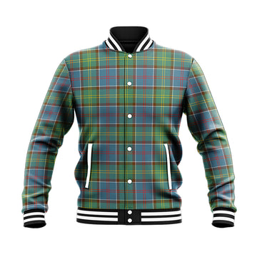 Colville Tartan Baseball Jacket