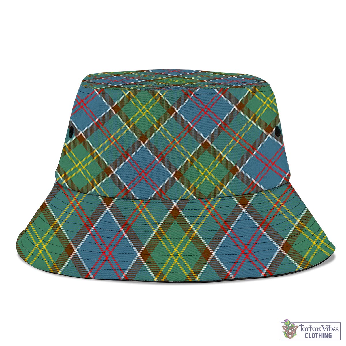 Tartan Vibes Clothing Colville Tartan Bucket Hat