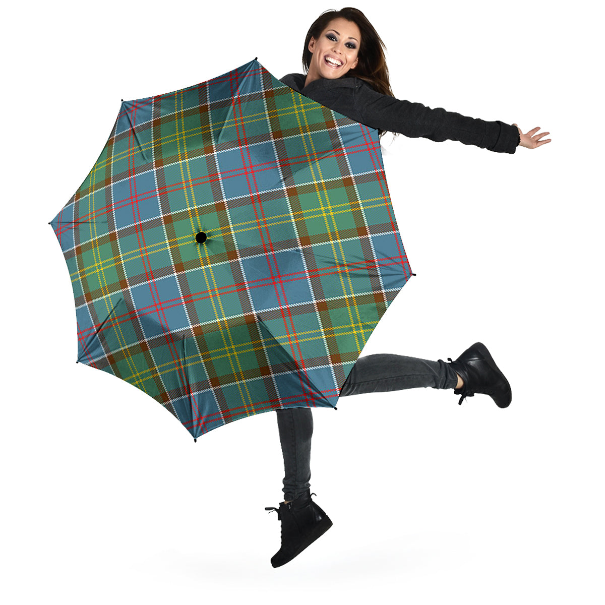 Colville Tartan Umbrella - Tartanvibesclothing