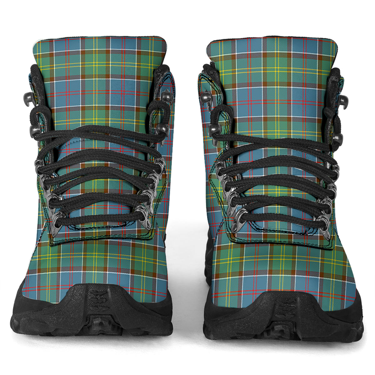 Colville Tartan Alpine Boots - Tartanvibesclothing