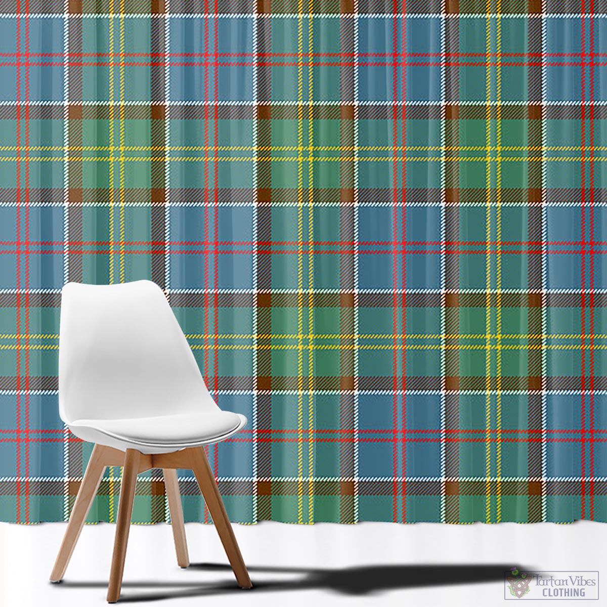 Colville Tartan Window Curtain