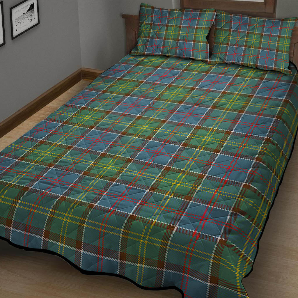 Colville Tartan Quilt Bed Set - Tartan Vibes Clothing