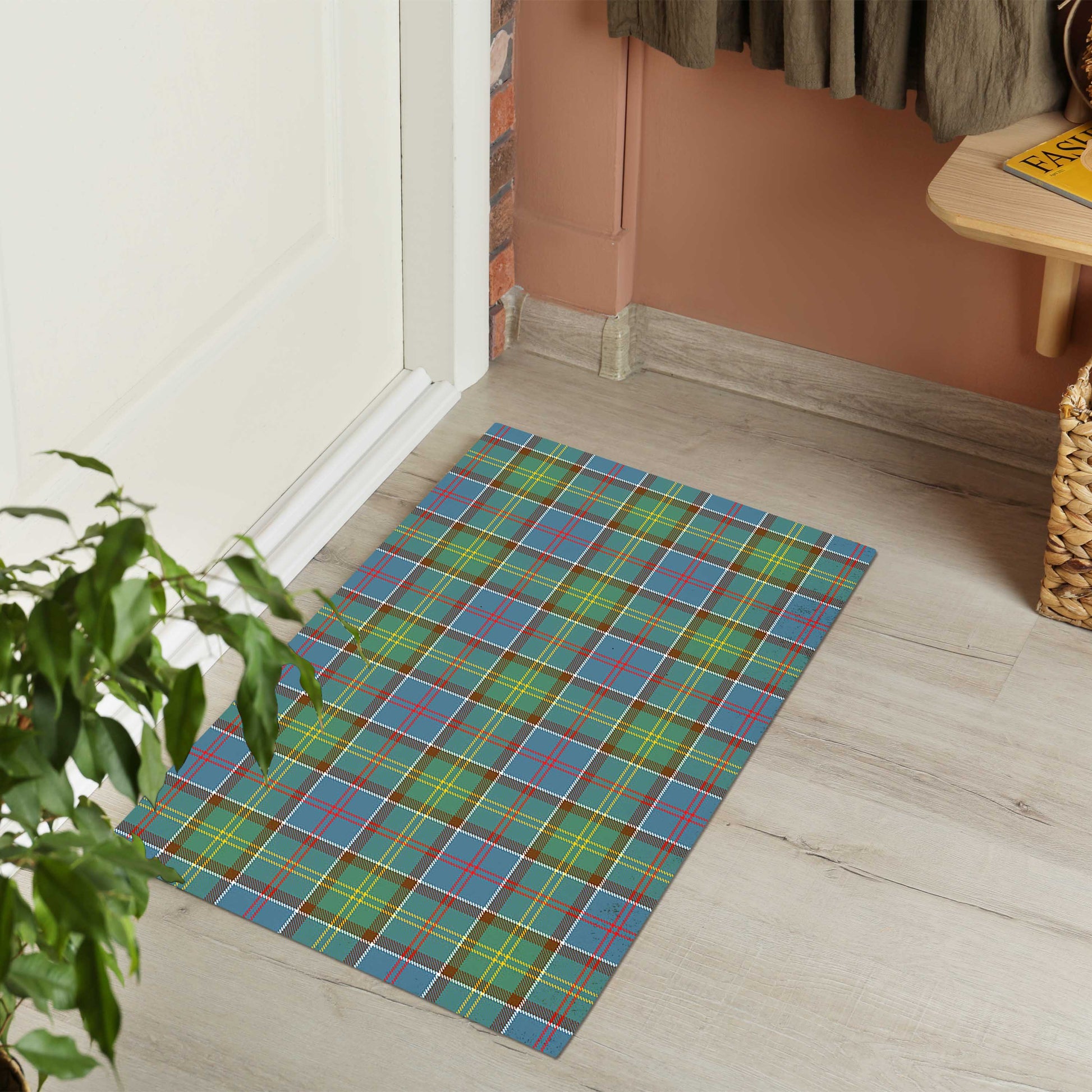 Colville Tartan Door Mat - Tartanvibesclothing