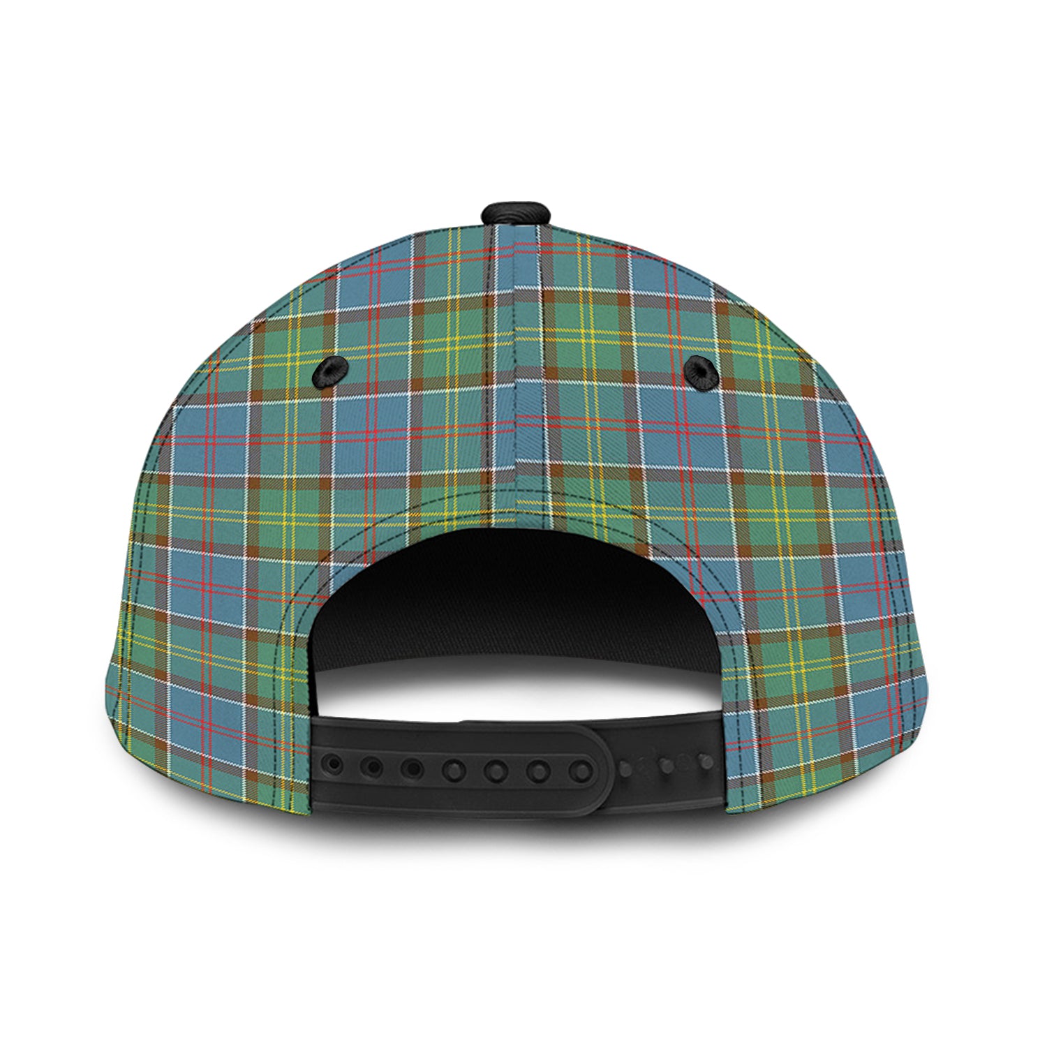 Colville Tartan Classic Cap with Family Crest - Tartan Vibes Clothing