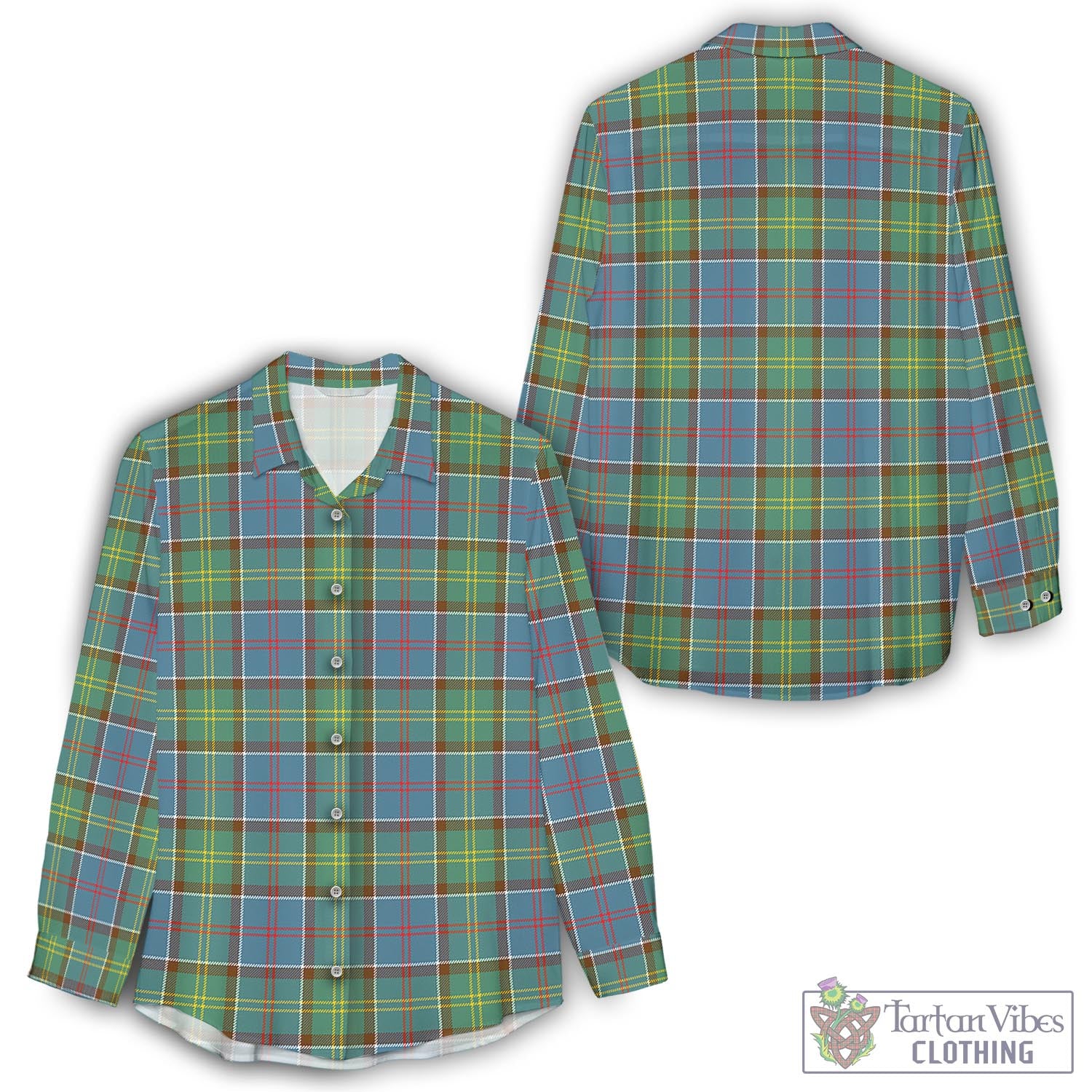 Colville Tartan Womens Casual Shirt