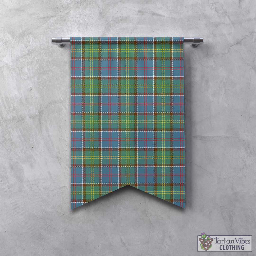 Tartan Vibes Clothing Colville Tartan Gonfalon, Tartan Banner