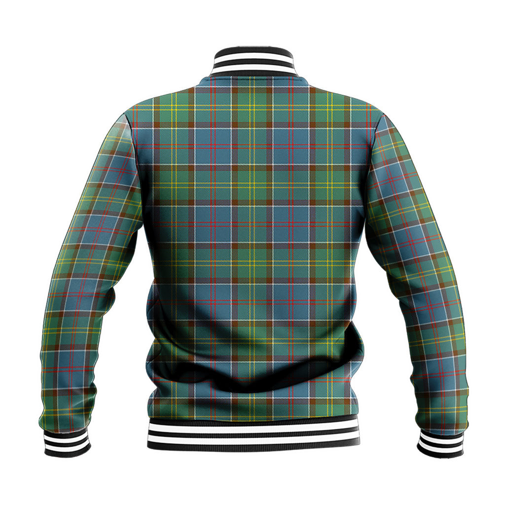 Colville Tartan Baseball Jacket - Tartan Vibes Clothing