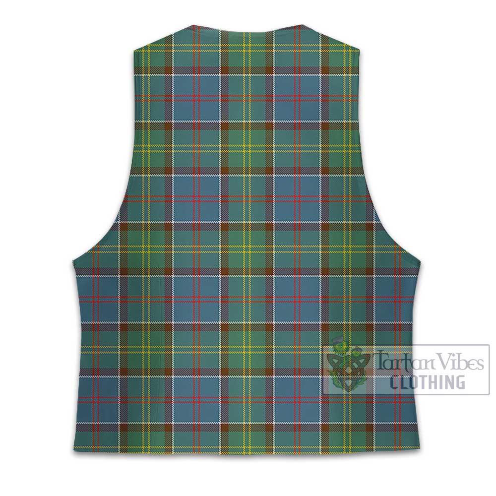 Tartan Vibes Clothing Colville Tartan Men's Sleeveless Suit Vest