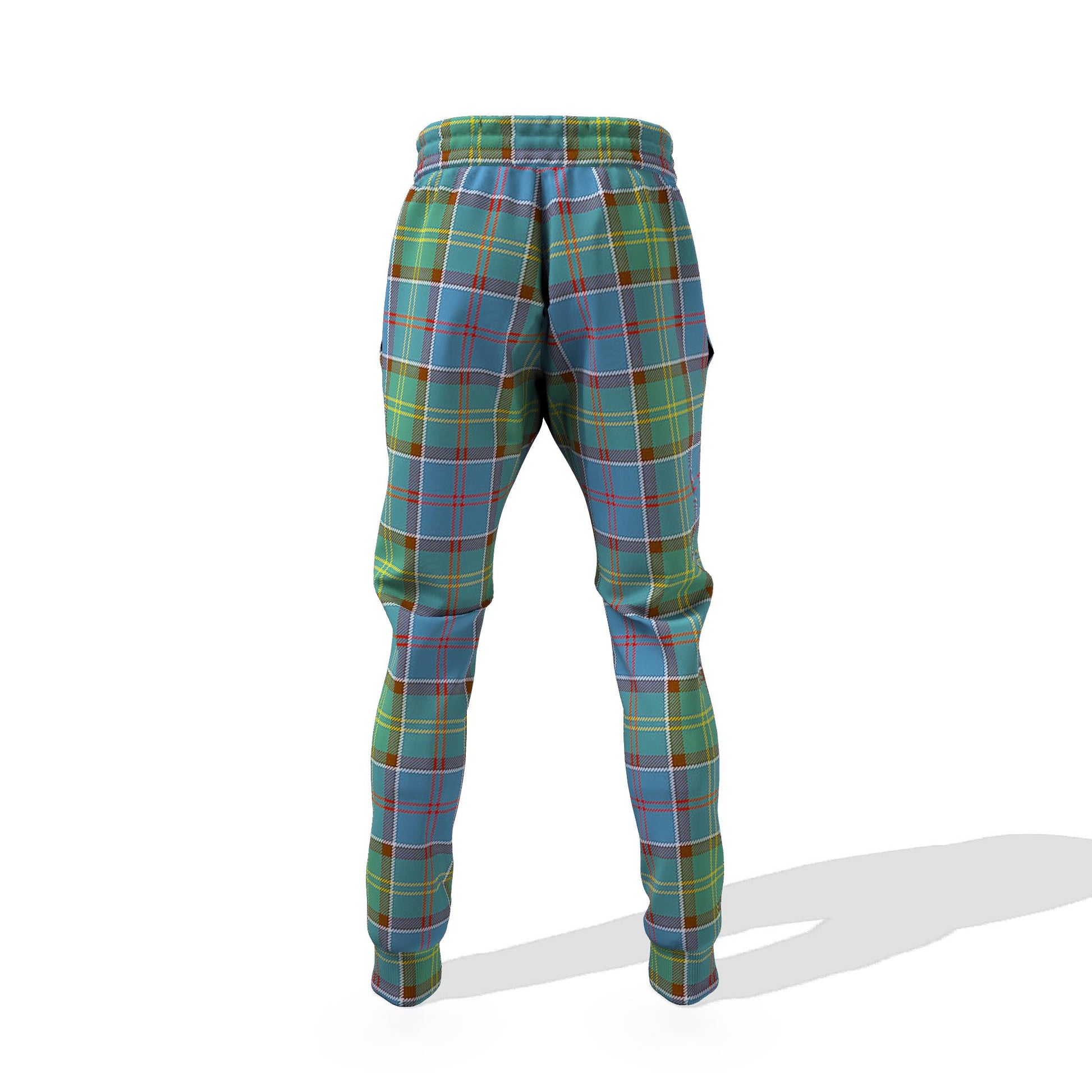 Colville Tartan Joggers Pants with Family Crest 6XL - Tartan Vibes Clothing